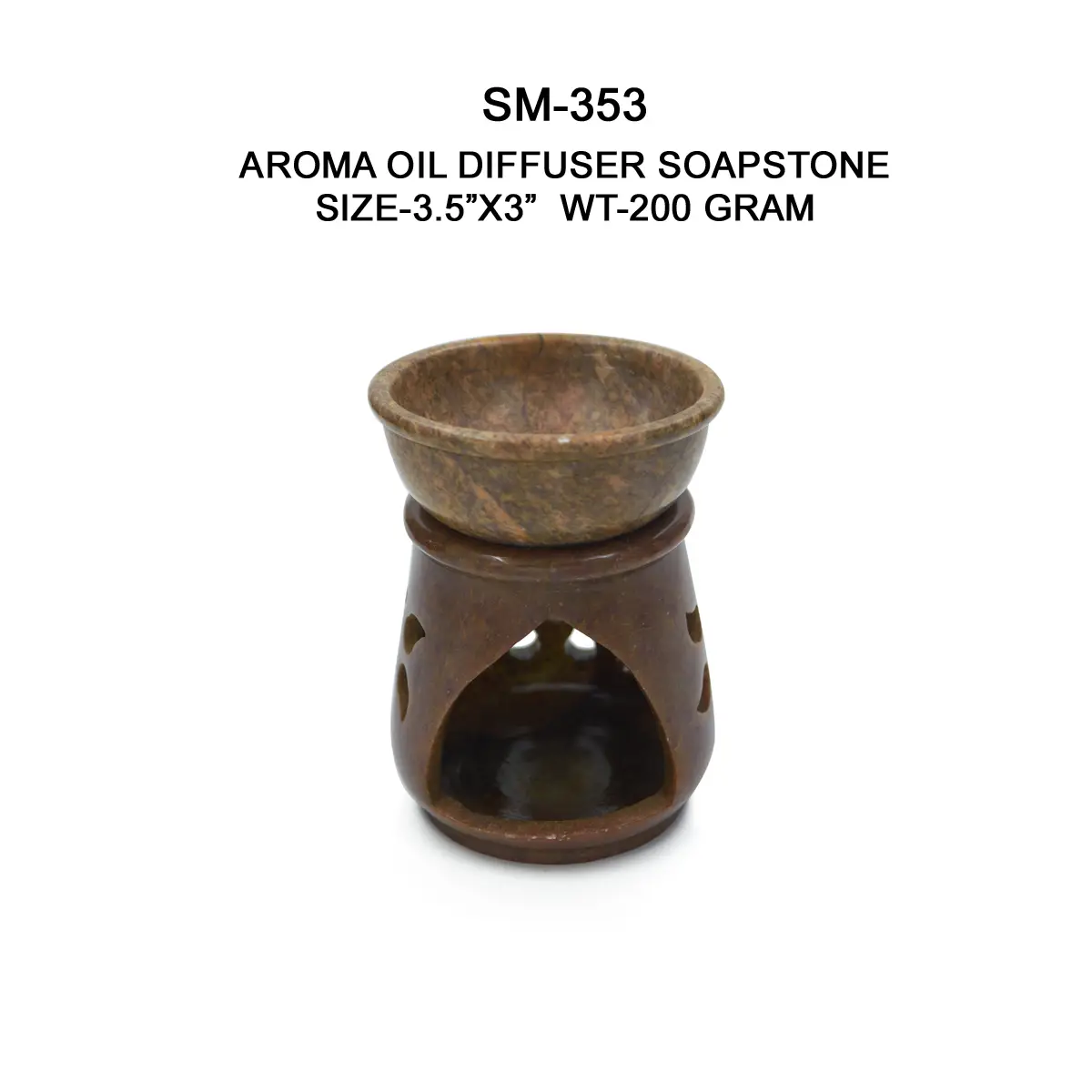 AROMA OIL DIFFUSER SOAPSTONE